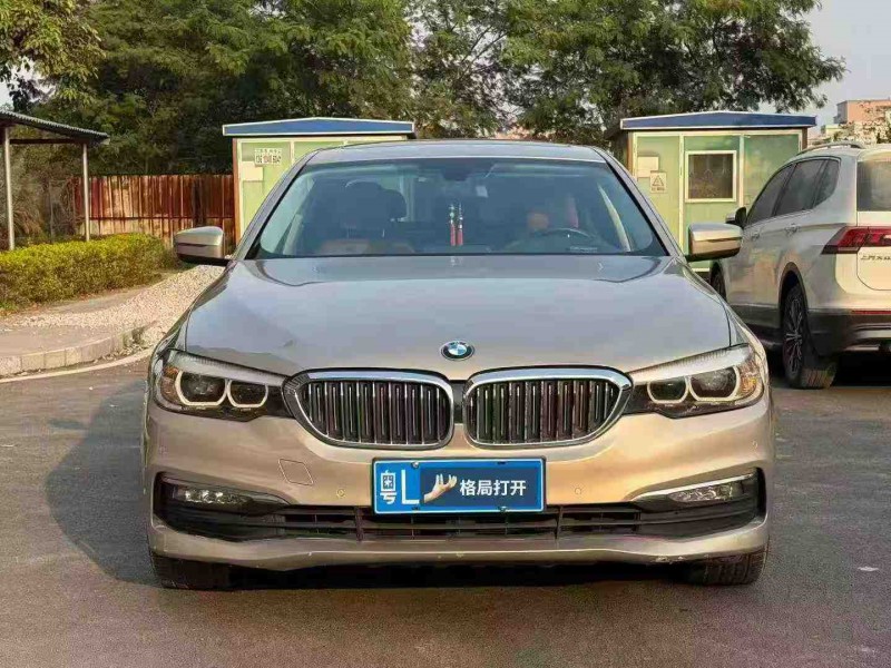 东莞18年宝马5系1