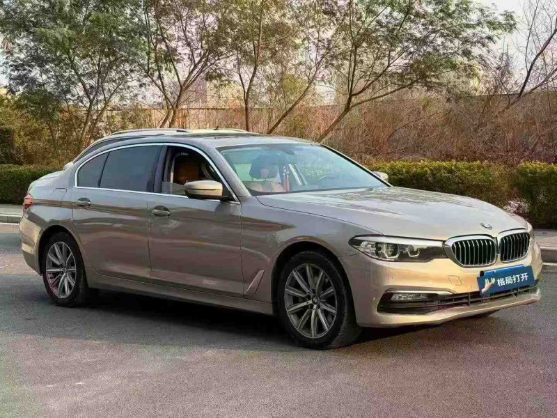 东莞18年宝马5系3