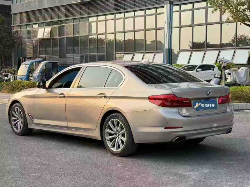 东莞18年宝马5系8