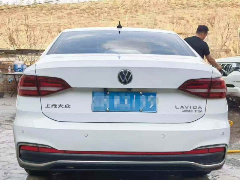 咸阳22年大众朗逸9