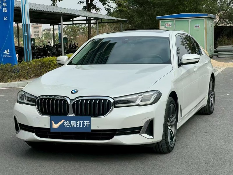 东莞21年宝马5系2