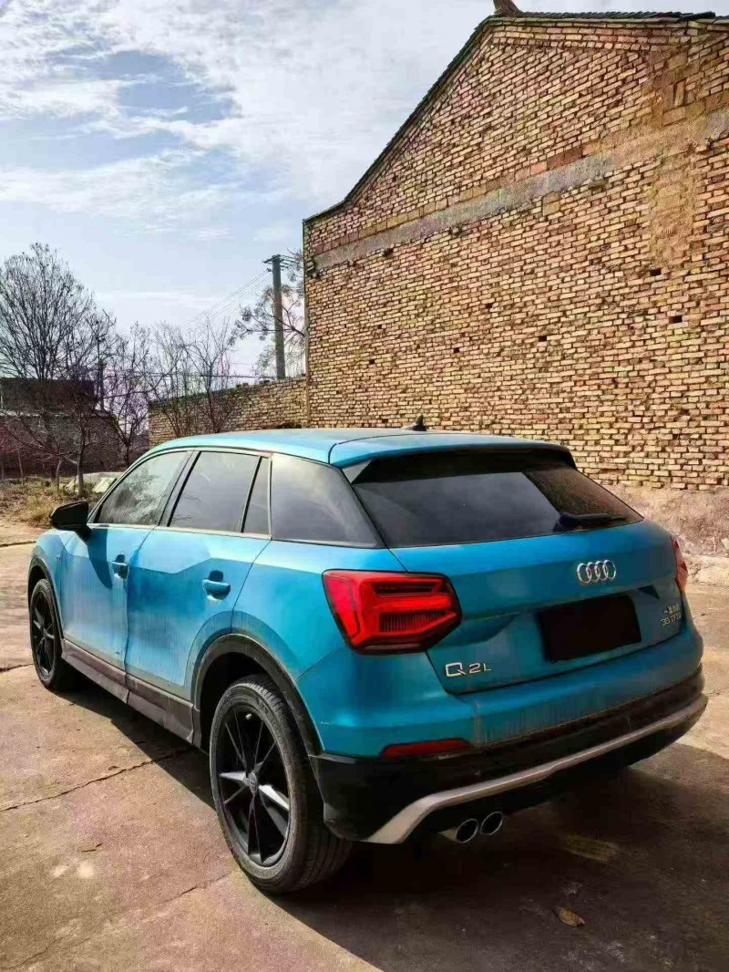 咸阳21年奥迪Q28