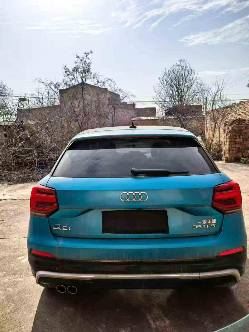咸阳21年奥迪Q29
