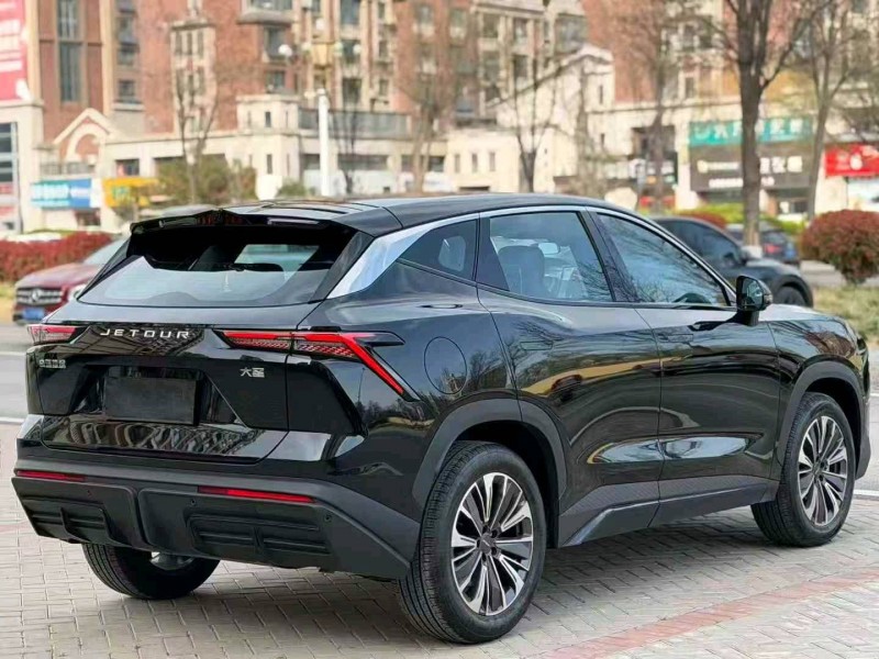 青岛23年奇瑞捷途4