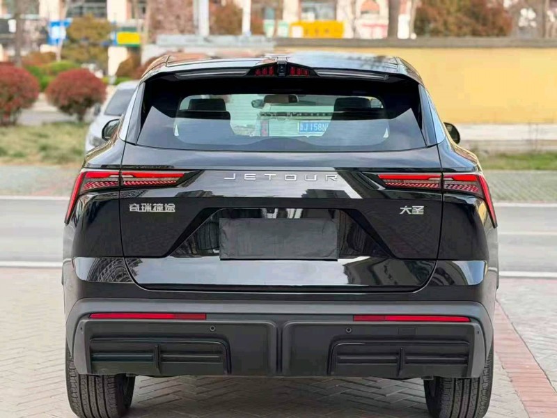 青岛23年奇瑞捷途5