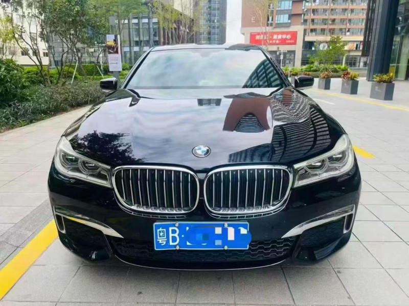 深圳19年宝马7系1