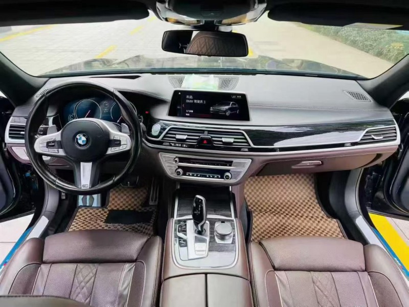 深圳19年宝马7系5