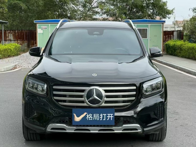 东莞25年奔驰GLB1