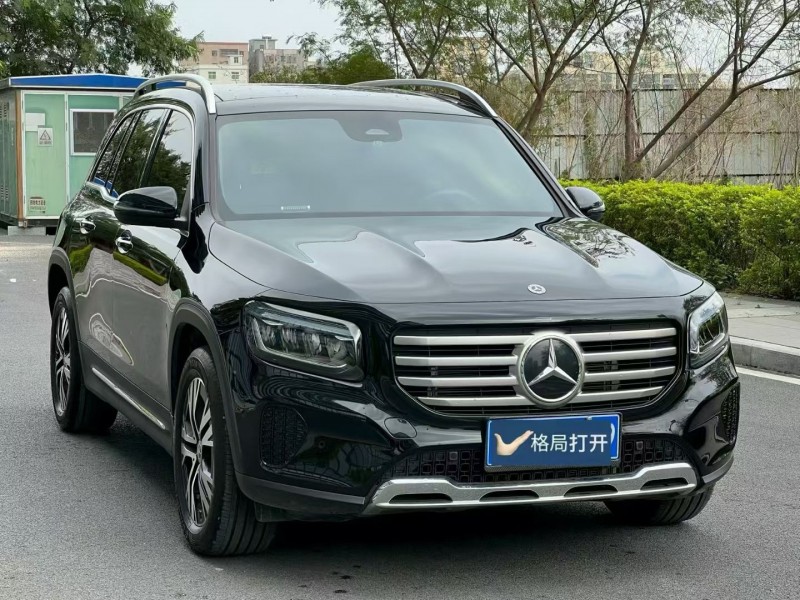 东莞25年奔驰GLB2