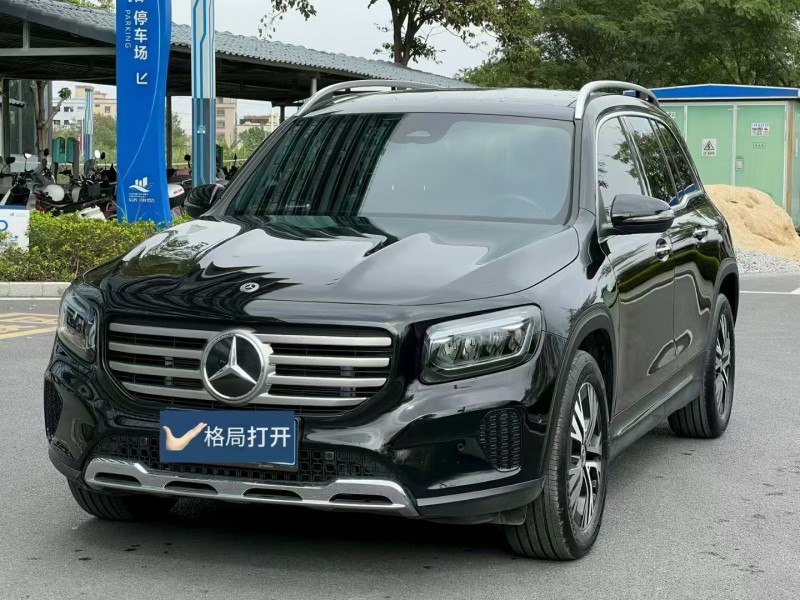 东莞25年奔驰GLB3