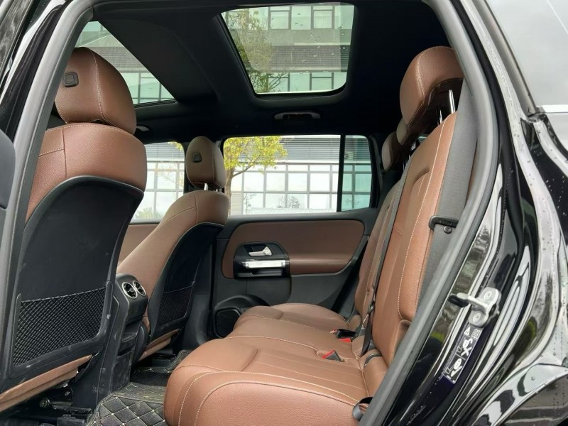 东莞25年奔驰GLB5