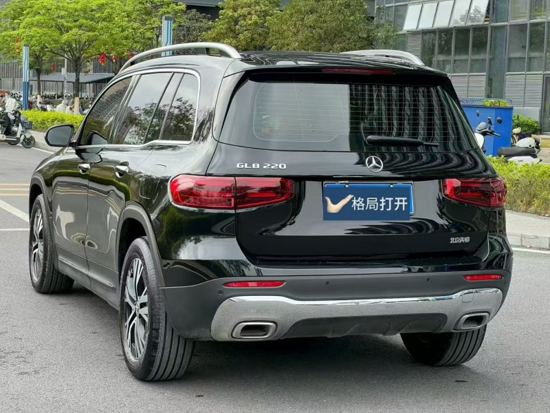 东莞25年奔驰GLB8