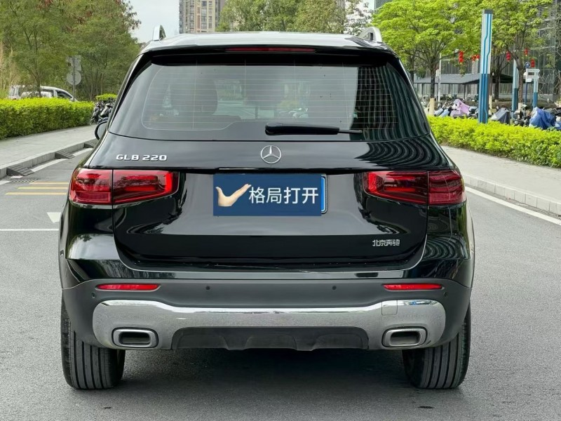 东莞25年奔驰GLB9