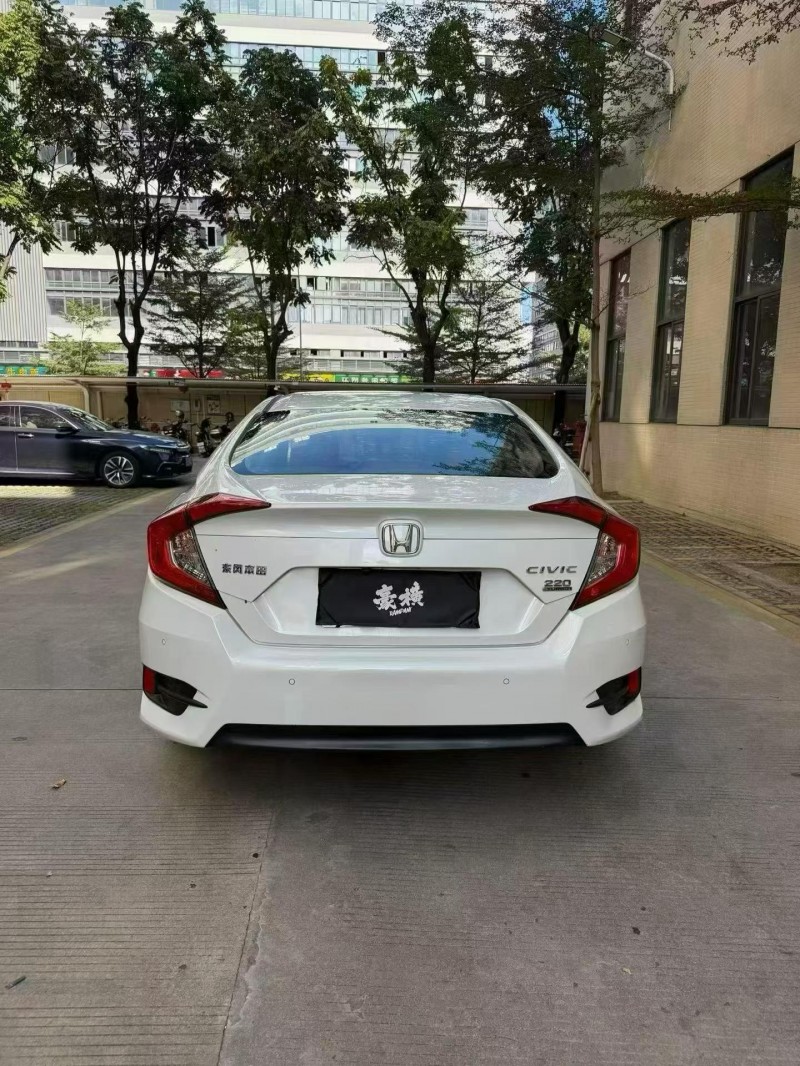 佛山21年本田思域4