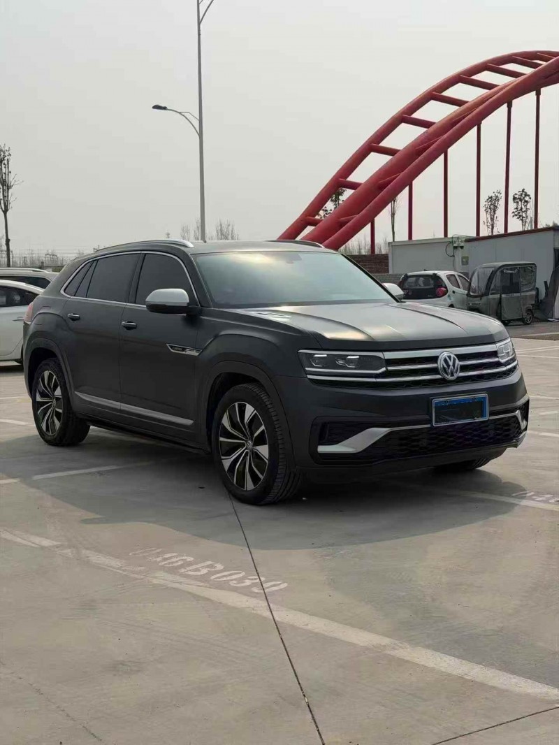 安阳20年大众途昂3