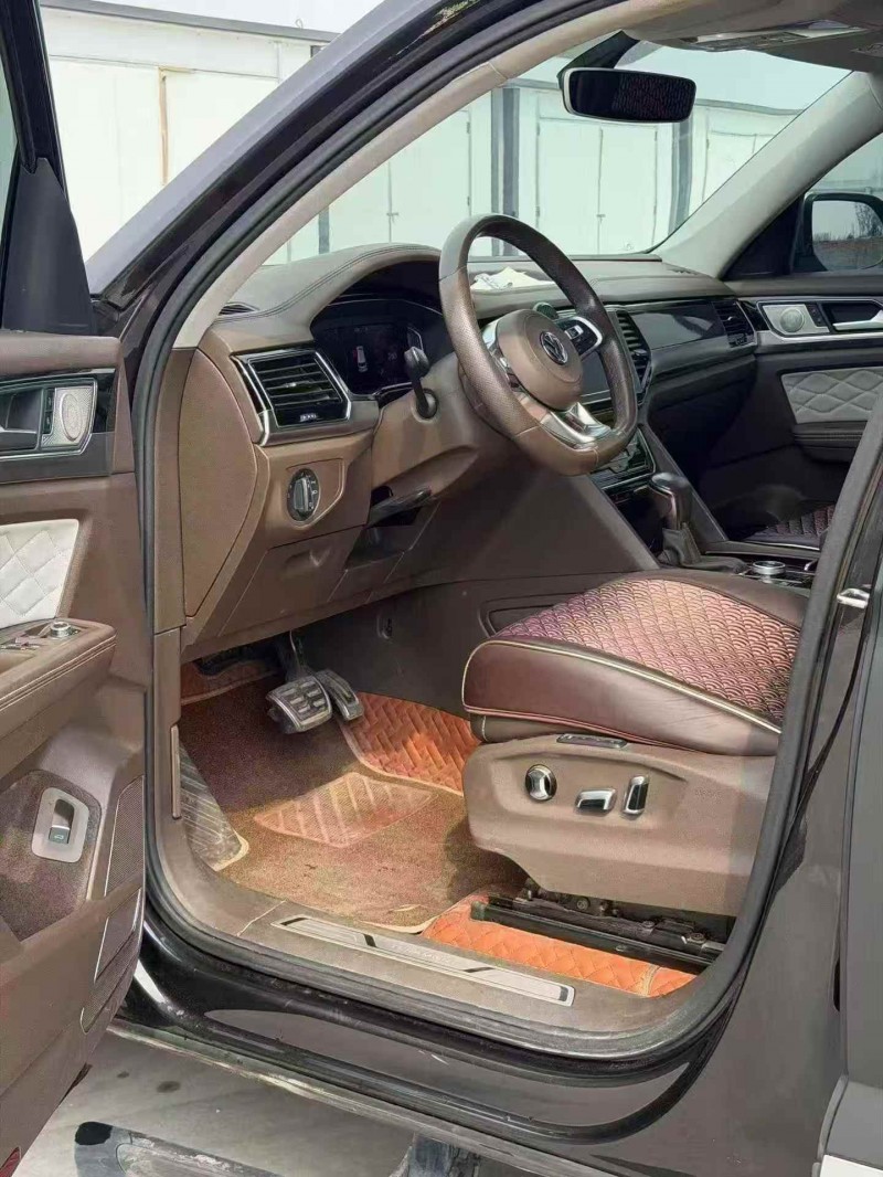 安阳20年大众途昂4