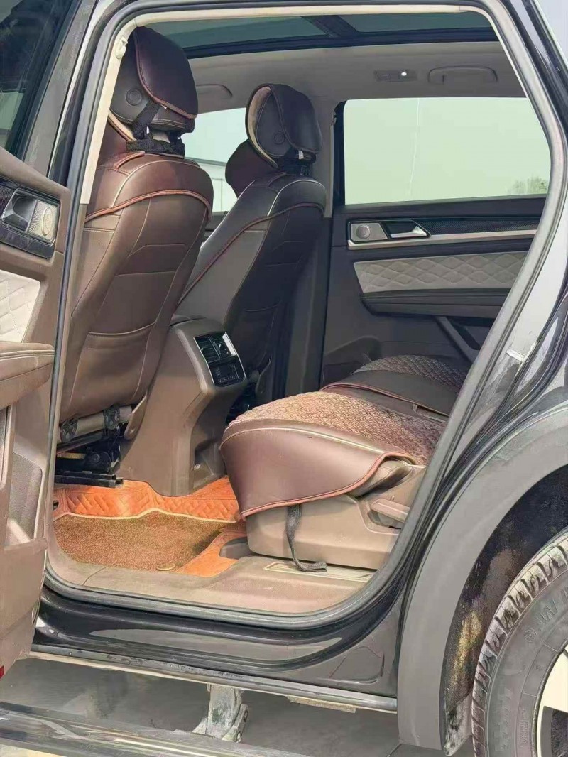 安阳20年大众途昂5