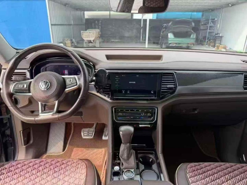 安阳20年大众途昂6