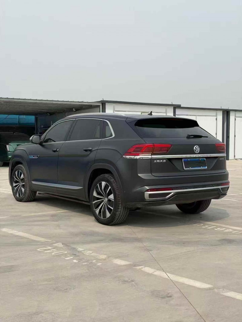 安阳20年大众途昂7