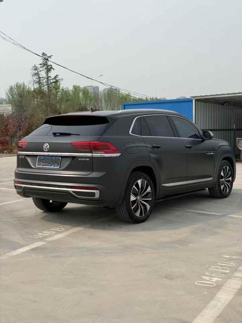 安阳20年大众途昂8