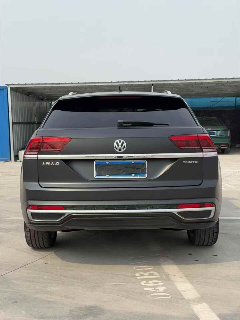 安阳20年大众途昂9