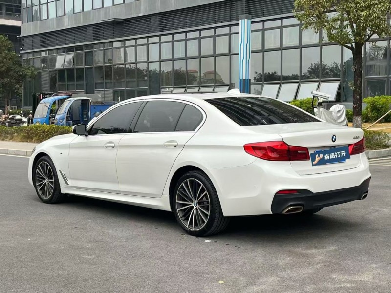 东莞20年宝马5系8