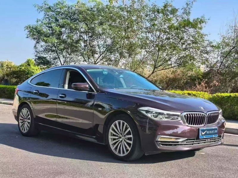 东莞19年宝马6系2
