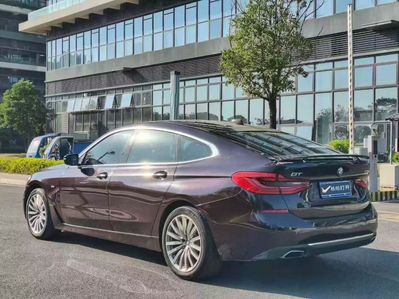 东莞19年宝马6系8