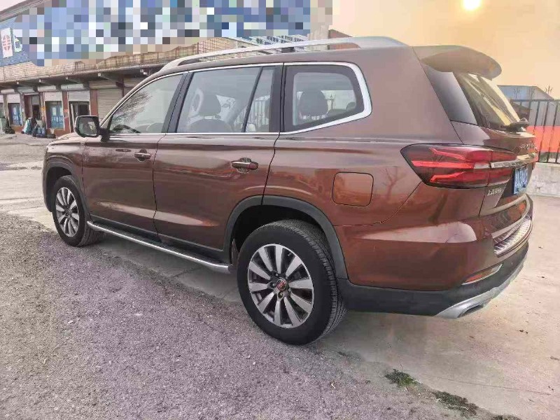 保定19年荣威RX87