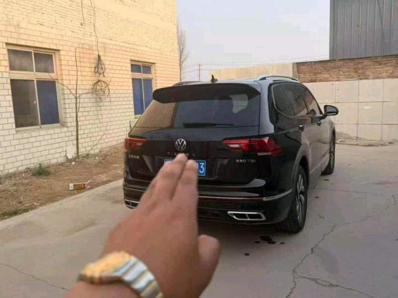 保定24年大众途观5