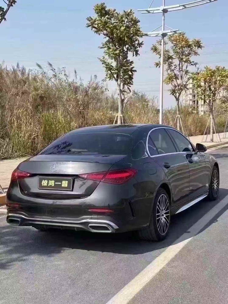广州21年奔驰C7