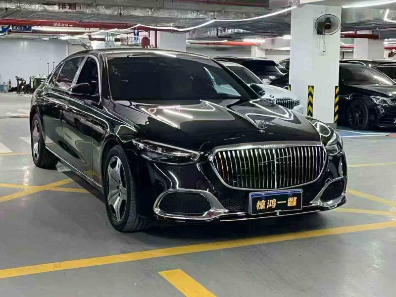 广州23年奔驰迈巴赫S级2