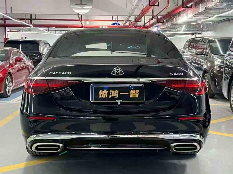 广州23年奔驰迈巴赫S级9
