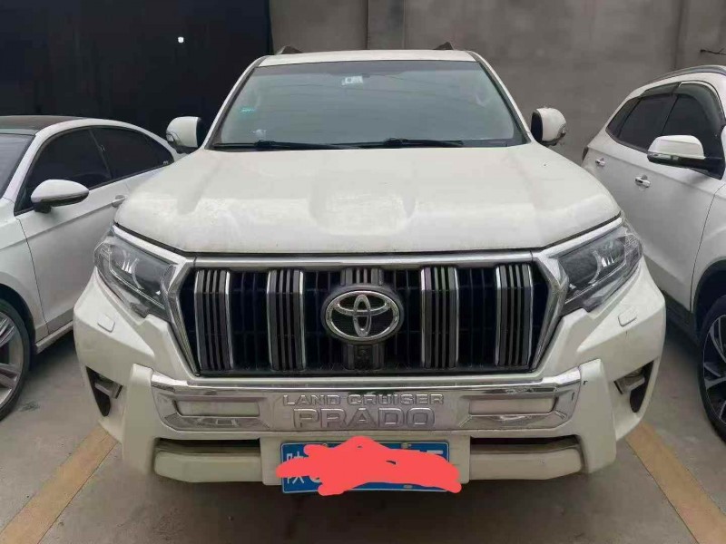 咸阳18年丰田普拉多1