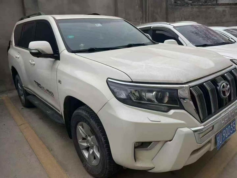 咸阳18年丰田普拉多2