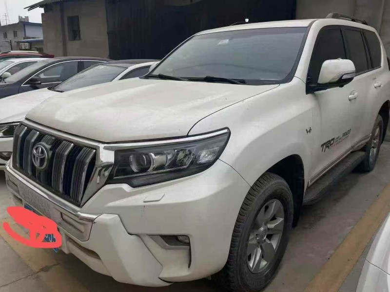 咸阳18年丰田普拉多3