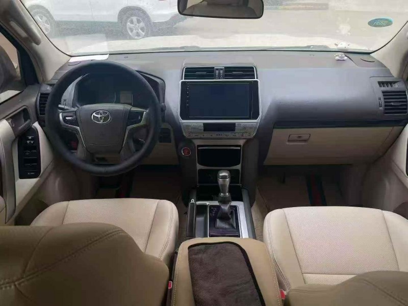 咸阳18年丰田普拉多6