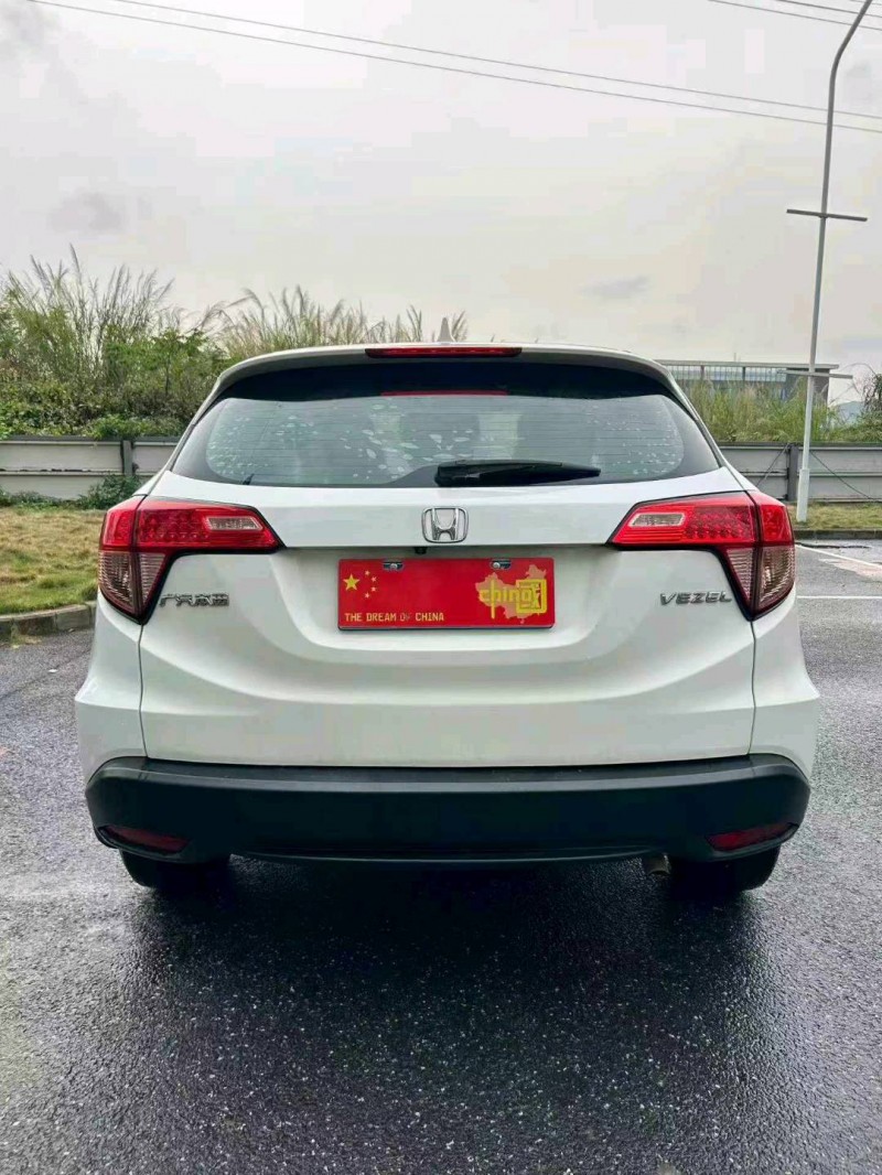 廣州18年本田繽智7