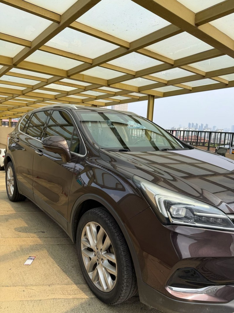 常州20年別克昂科威2