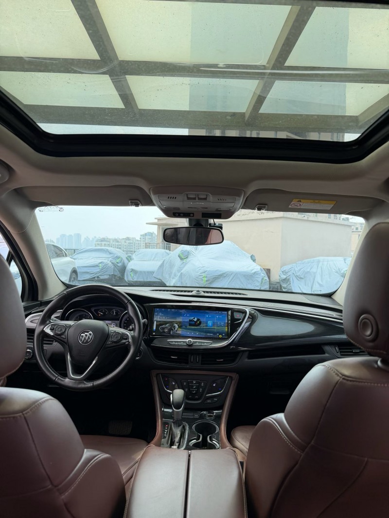 常州20年別克昂科威3