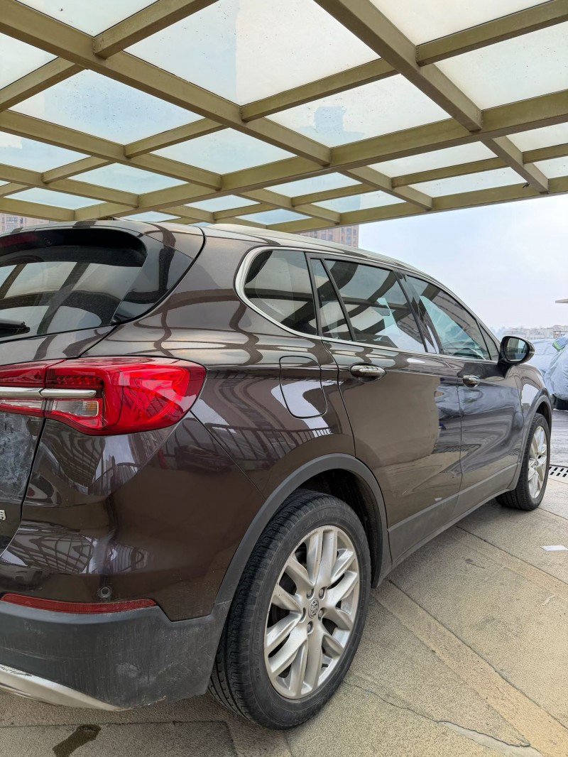 常州20年別克昂科威5