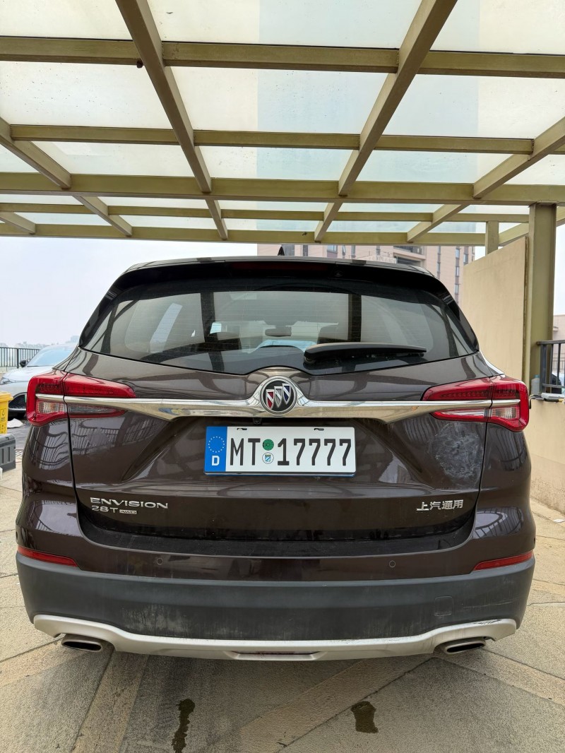 常州20年別克昂科威8