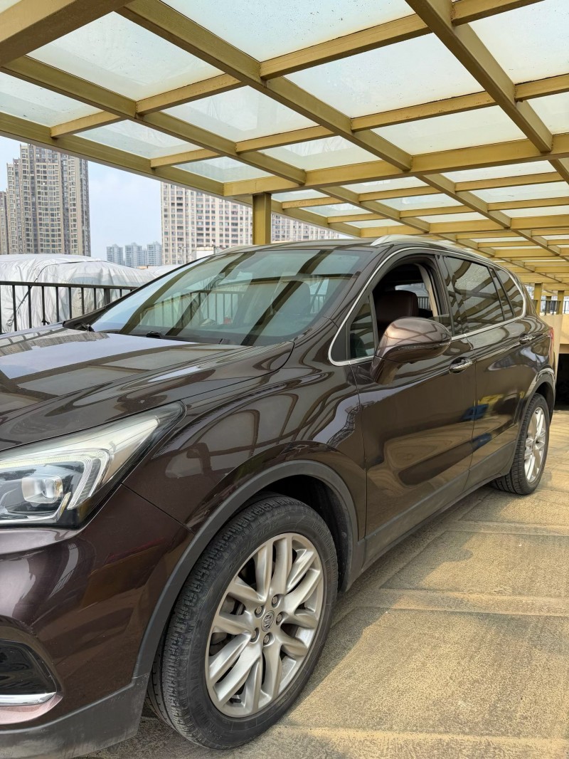 常州20年別克昂科威9