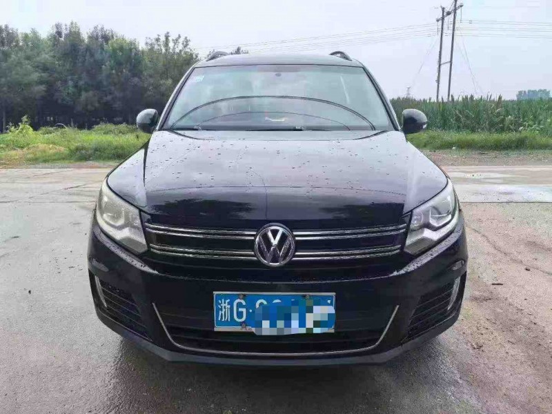 保定15年大眾途觀1