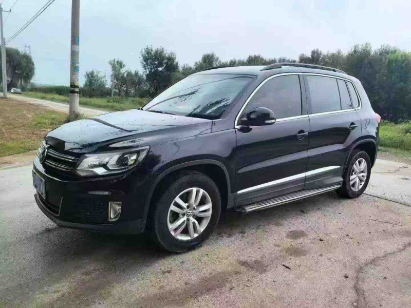 保定15年大眾途觀2