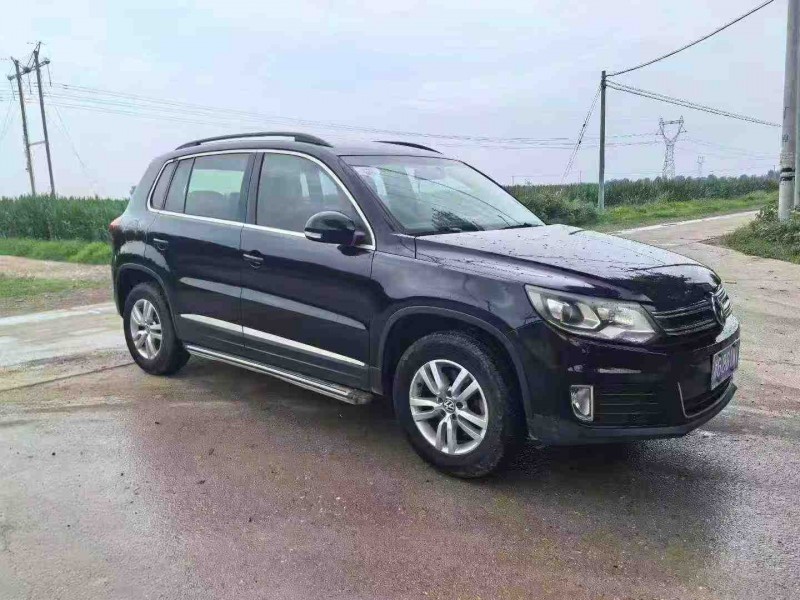 保定15年大眾途觀3