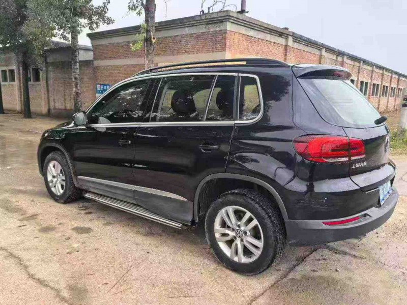 保定15年大眾途觀7