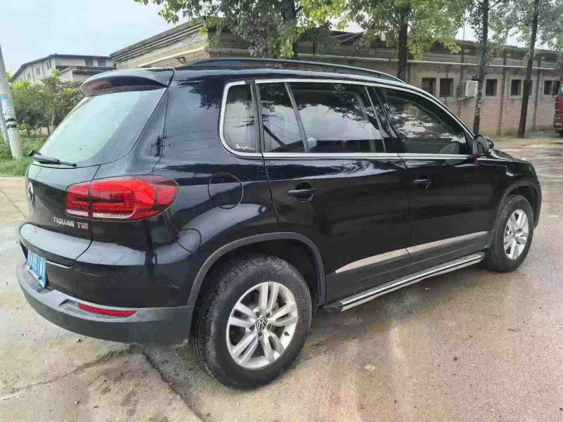 保定15年大眾途觀8