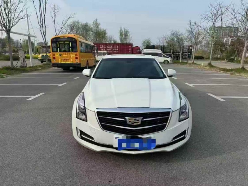 济宁16年凯迪拉克ATS-L1