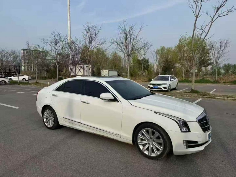 济宁16年凯迪拉克ATS-L2